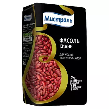 Фасоль Кидни 450г Мистраль