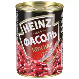 Фасоль красная консервиров. 400г Heinz