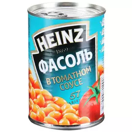 Фасоль в томатном соусе Heinz