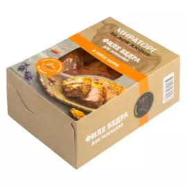 Филе бедра говяжье для запекания в соусе карри BLACK ANGUS Мираторг