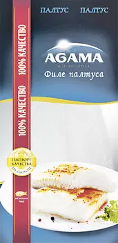 Филе палтуса Agama