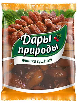 Финики сушеные Дары природы