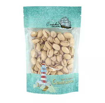 Фисташки жареные соленые Семушка