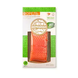 Форель слабосоленая Меридиан Эко