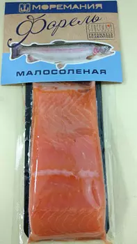 Форель слабосолёная филе-кусок Моремания