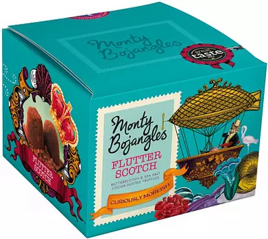 Французские трюфели с морской солью Monty Bojangles