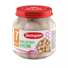 Фрикадельки из кролика Semper