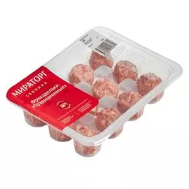 Фрикадельки свино-говяжьи Традиционные 240 г. Мираторг