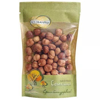 Фундук сушеный 120г Семушка