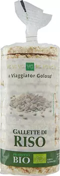 Галеты рисовые Il Viaggiator Goloso
