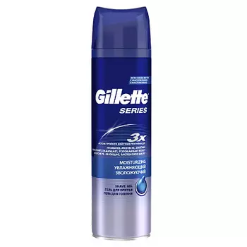 Гель для бритья Moisturizing увлажняющий Gillette