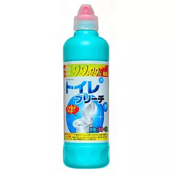 Гель для чистки унитаза универсальный Rocket Soap