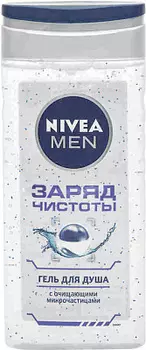 Гель для душа Энергия чистоты Nivea