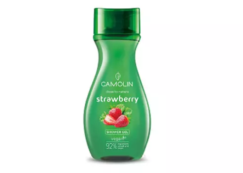 Гель для душа Клубника CAMOLIN