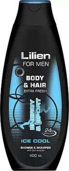 Гель для душа мужской Айс Кул Lilien