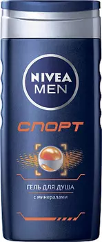 Гель для душа мужской Спорт Nivea Shower