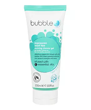 Гель для душа с марокканским мятным чаем Bubble T