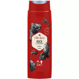 Гель для душа+шампунь Rock with Charcoal OLD SPICE