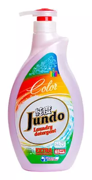 Гель для стирки концентрированный для цветного белья Jundo