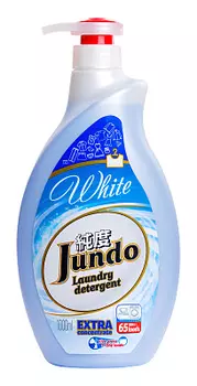 Гель для стирки концентрированый для белого белья Jundo