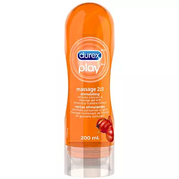 Гель-смазка Play Massage 2in1 Stimulating Durex