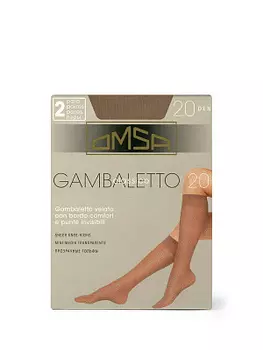 Гольфы Classico Caramello 0 UNI Omsa Gamb