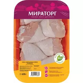 Голень цыпленка-бройлера на кости Мираторг