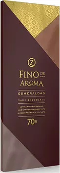Горький шоколад Esmeraldas 70% O’Zera