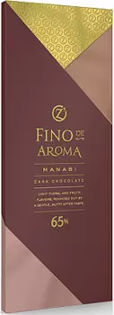 Горький шоколад Manabi 65% 90г O’Zera