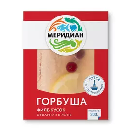 Горбуша отварная в желе Меридиан