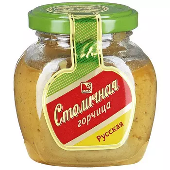 Горчица Русская 195г Столичная