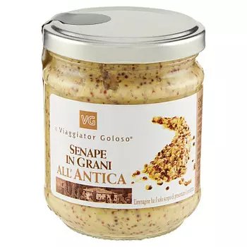 Горчица зернистая Il Viaggiator Goloso