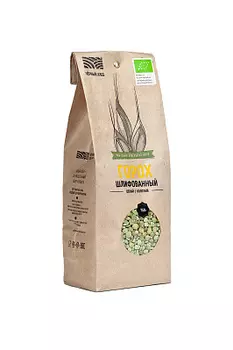 Горох шлифованный БИО