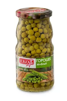 Горошек ЕКО