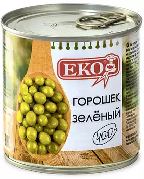 Горошек Еко 0.4 кг.