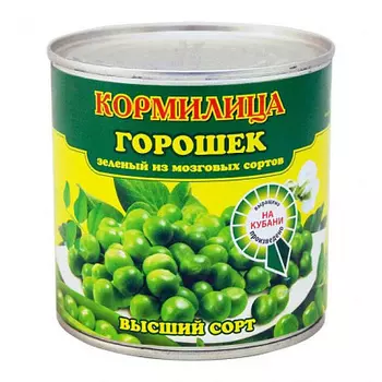 Горошек зеленый Кормилица