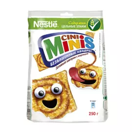 Готовый завтрак "Cini Minis" с корицей