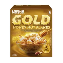 Готовый завтрак "Honey Nut Flakes! Nestle