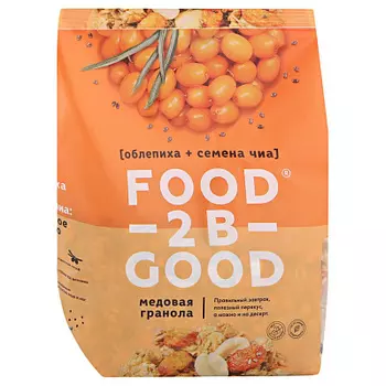 Гранола Облепиха-Семена чиа 300г Granolife