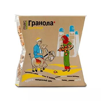 Гранола "Восточная" Marc