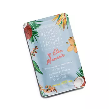 Гречишный шоколад с кокосом ручной работы Nature's own Factory