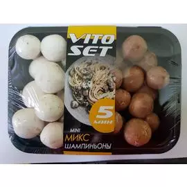 Грибы мини микс шампиньоны Есть грибы