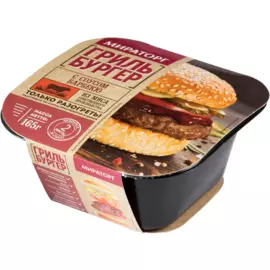 Гриль Бургер с соусом барбекю Мираторг