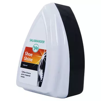 Губка д/кожи ShoeShine черн. Salamander