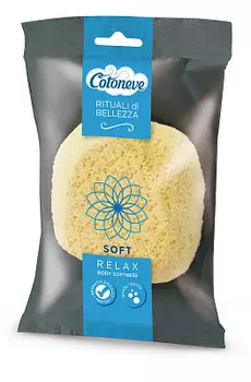 Губка для ванны мягкая Cotoneve