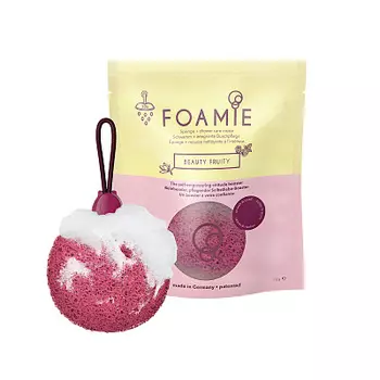 Губка пенящаяся для душа с ароматом фруктов Foamie