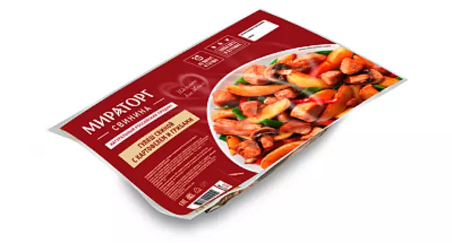 Гуляш с картофелем и грибами Мираторг