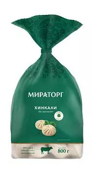Хинкали по-грузински Мираторг