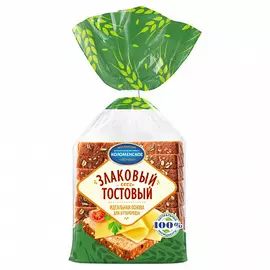 Хлеб 3лаковый тостовый в нарезке 250г Коломенское