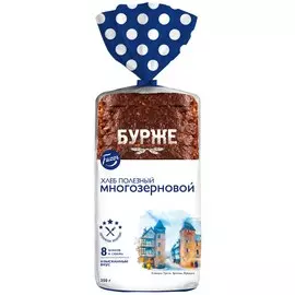 Хлеб БУРЖЕ многозерновой Хлебный дом